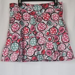 Pickleball Bella Dink 2 Pleated Pickleball Skort Size Xl‎